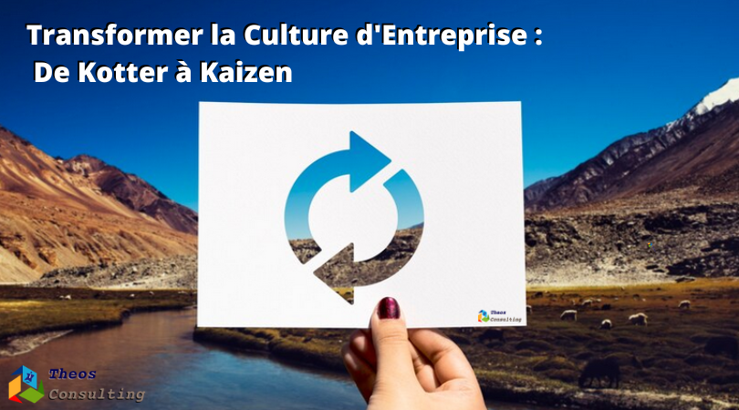 Découvrez comment Kotter et Kaizen transforment la culture d'entreprise. Guide complet pour l'évolution et la réussite.