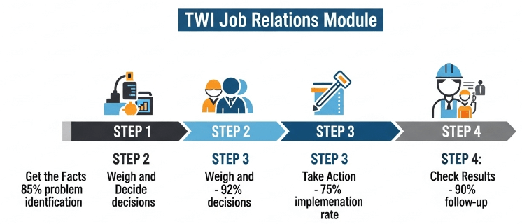 TWI Jobs Relations – Formation pratique pour managers